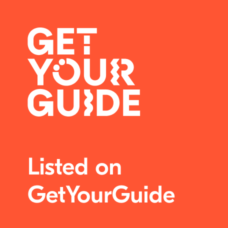 We’re on GetYourGuide