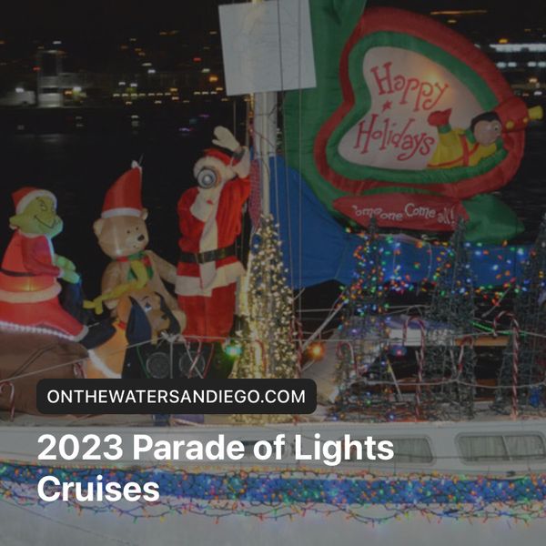 Free Hot Chocolate on our 2023 Parade of Lights Cruises
